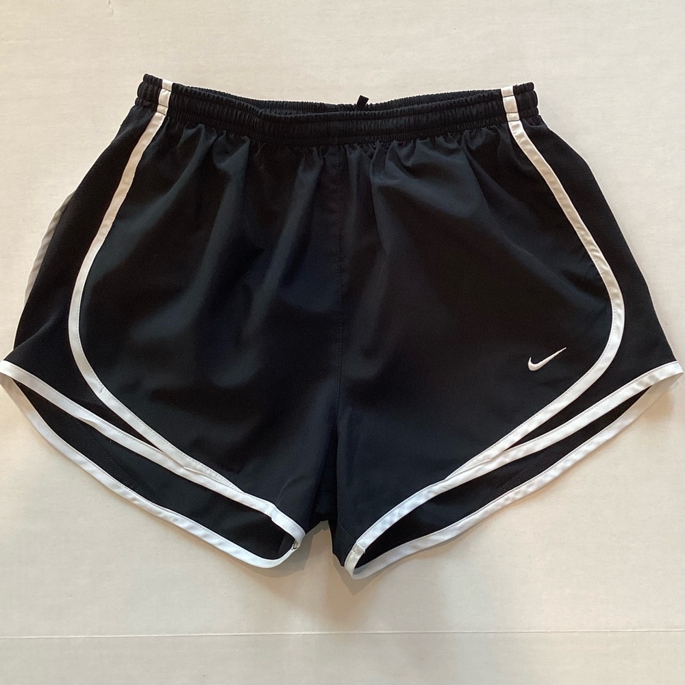 Nike Dri-Fit Black Running Shorts Size Small